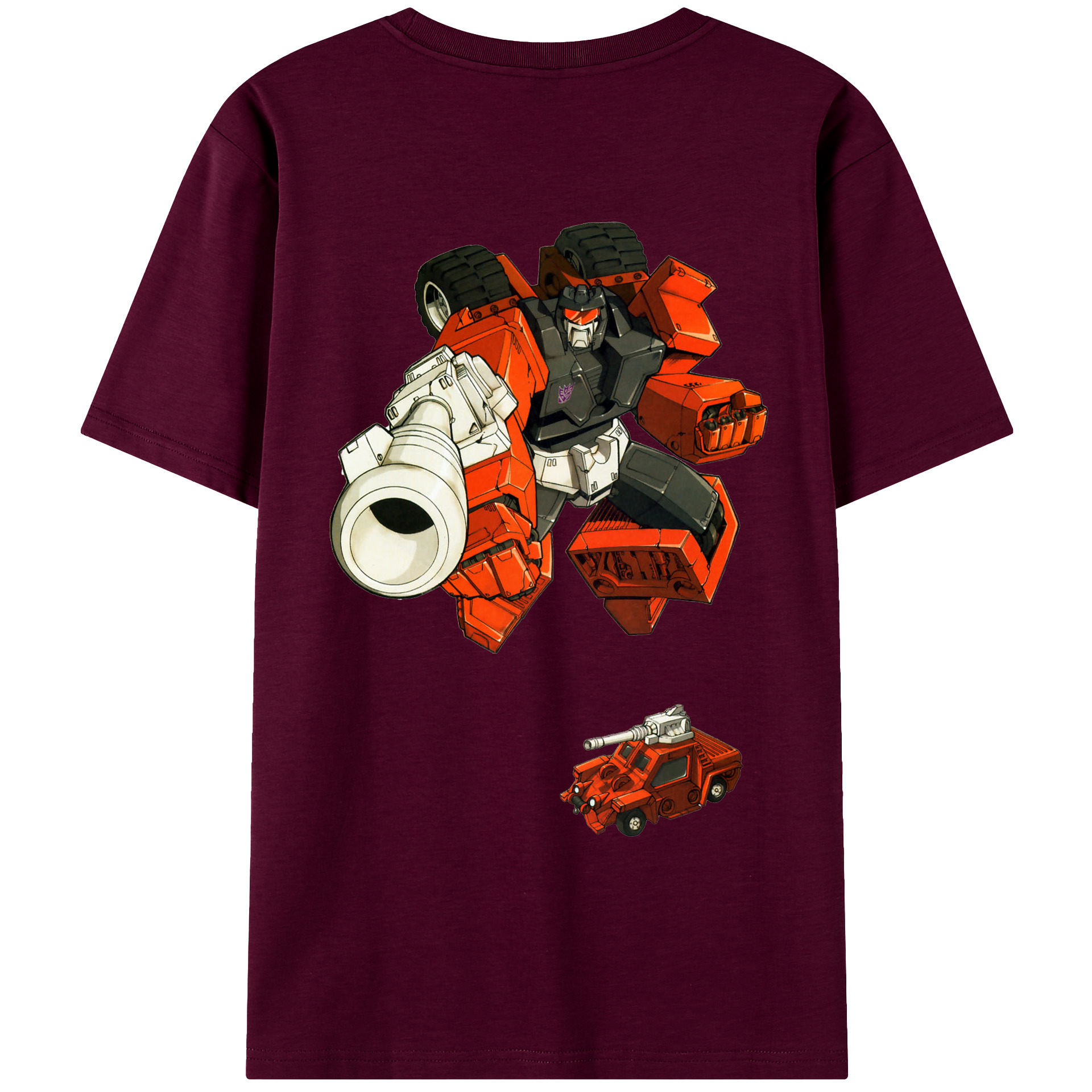 （画像用）  レディース半袖Tシャツ(バックプリント)